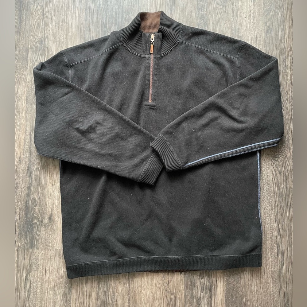 Tommy Bahama quarter zip